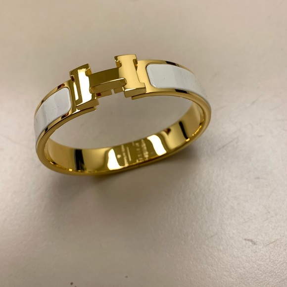 Hermes Jewelry - Hermes click H bracelet GM